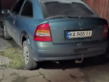 Авто Opel Astra 2002 № 8970143
