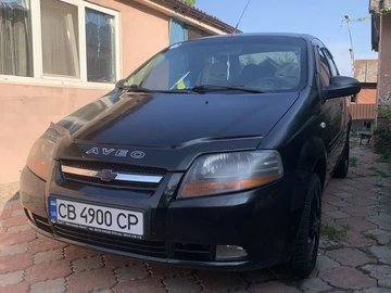 Авто Chevrolet Aveo 2006 № 8970167