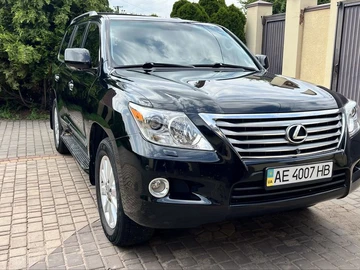 Авто Lexus Lx Серія 2008 № 8970220