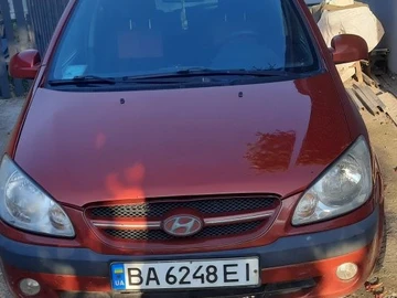 Авто Hyundai Getz 2007 № 8970229