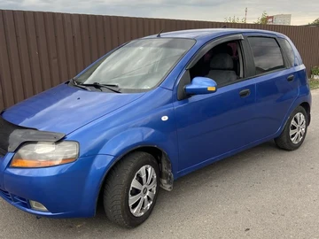 Авто Chevrolet Aveo 2007 № 8970255