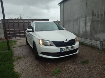 Авто Skoda Fabia 2018 № 8970256