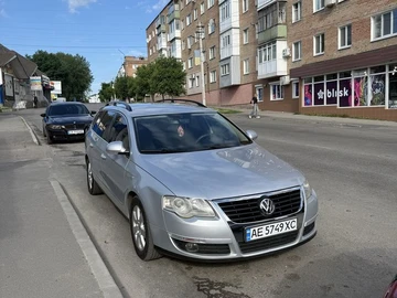 Авто Volkswagen Passat Variant 2007 № 8970268