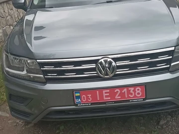Авто Volkswagen Tiguan 2018 № 8970274