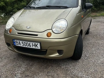 Авто Daewoo Matiz 2007 № 8970279