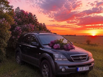Авто KIA Sorento 2006 № 8970282