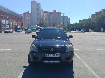 Авто Hyundai Tucson 2007 № 8970320