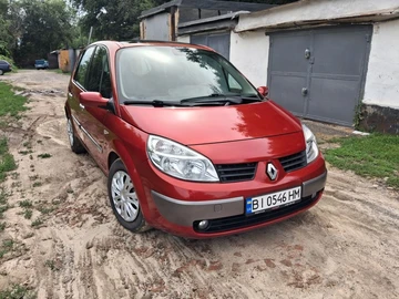 Авто Renault Scenic 2005 № 8970340