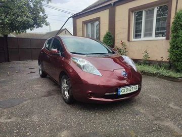 Авто Nissan Leaf 2016 № 8970353
