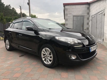 Авто Renault Megane 2012 № 8970358