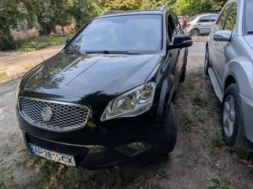 Авто SsangYong Korando 2012 № 8970368