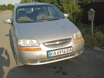 Авто Chevrolet Aveo 2004 № 8970373