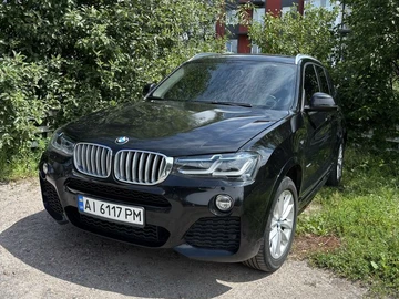 Авто BMW X3 2016 № 8970463