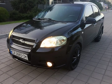 Авто Chevrolet Aveo 2007 № 8970464