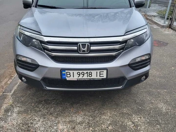 Авто Honda Pilot 2017 № 8970476
