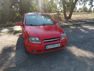 Авто Chevrolet Aveo 2006 № 8970489