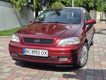 Авто Opel Astra 1999 № 8970495