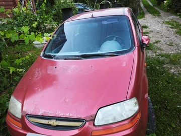 Авто Chevrolet Aveo 2004 № 8970538