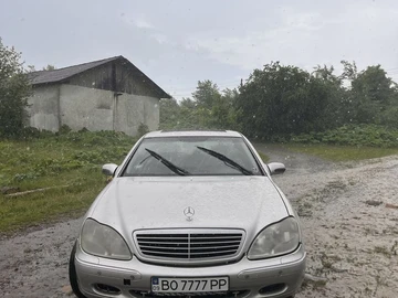Авто Mercedes 220 1998 № 8970560