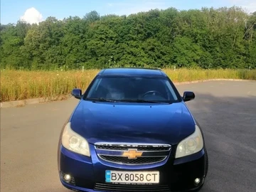 Авто Chevrolet Epica 2006 № 8970568
