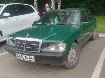 Авто Mercedes 190 1987 № 8970571