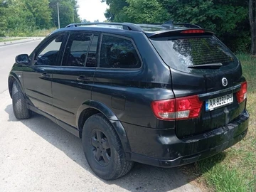 Авто SsangYong Kyron 2010 № 8970655
