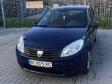 Авто Dacia Sandero 2009 № 8970660