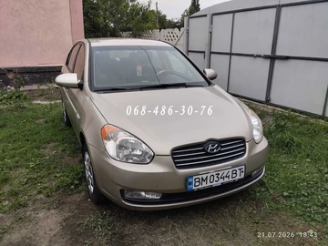 Авто Hyundai Accent 2008 № 8970661