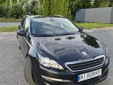 Авто Peugeot 308 2015 № 8970684