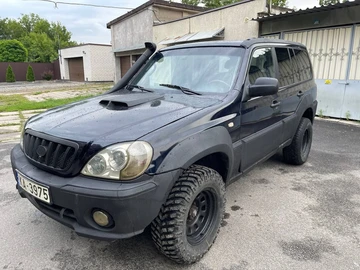 Авто Hyundai Terracan 2003 № 8970688