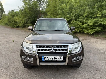 Авто Mitsubishi Pajero 2017 № 8970654