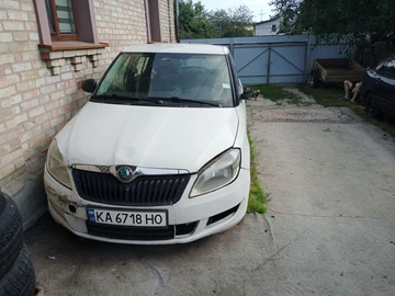 Авто Skoda Fabia 2012 № 8970698