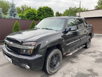 Авто Chevrolet Avalanche 2005 № 8970701