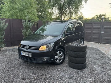 Авто Volkswagen Caddy 2012 № 8970705