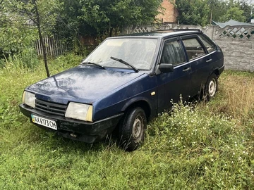 Авто ВАЗ 2109 1992 № 8970739