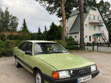 Авто Audi 100 1983 № 8970758