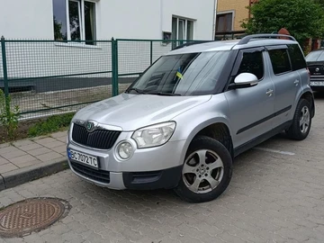 Авто Skoda Yeti 2011 № 8970763