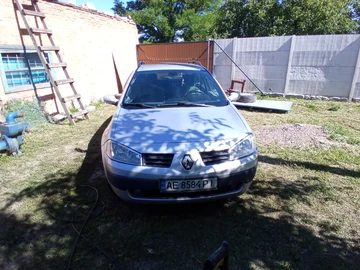 Авто Renault Megane 2004 № 8970782
