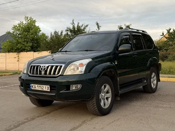 Авто Toyota Land Cruiser Prado 120 2005 № 8970862