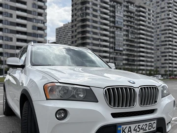 Авто BMW X3 2013 № 8970863