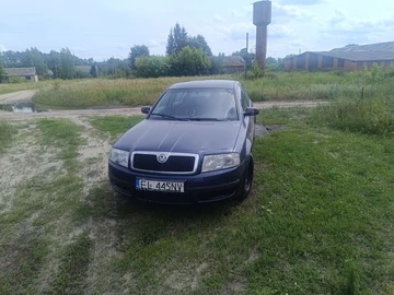 Авто Skoda Superb 2002 № 8970869