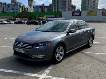 Авто Volkswagen Passat Sedan 2012 № 8970889