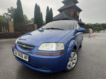 Авто Chevrolet Aveo 2004 № 8970894