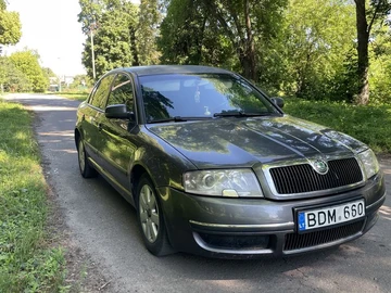 Авто Skoda Superb 2003 № 8970945