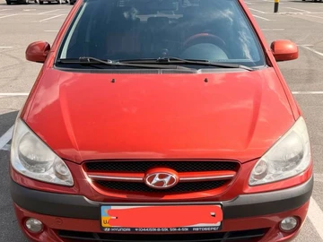 Авто Hyundai Getz 2006 № 8970972
