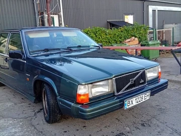 Авто Volvo 740 1991 № 8971072