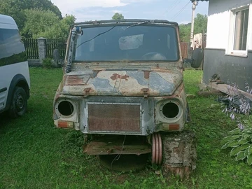 Авто ЛуАЗ 969М 1992 № 8971123