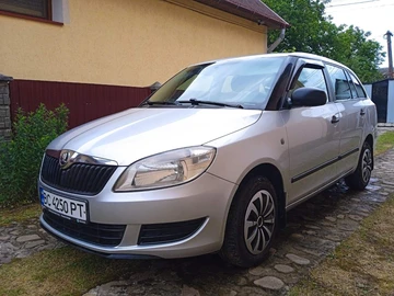 Авто Skoda Fabia 2014 № 8971125
