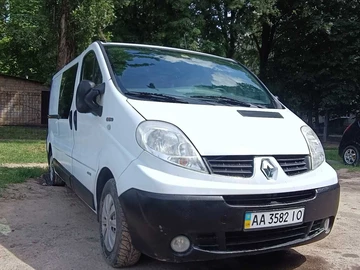 Авто Renault Trafic 2010 № 8971128