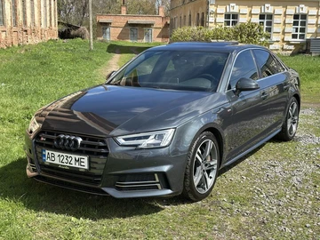 Авто Audi A4 2018 № 8971163